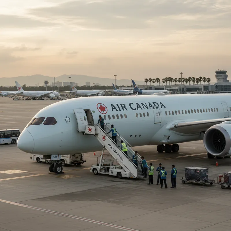 Air Canada (AC) — Africa Routes, Baggage Policy, USD Fares