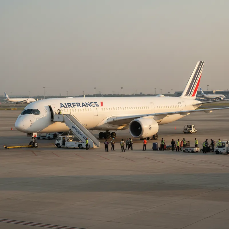 Air France (AF) — Africa Routes, Baggage Policy, USD Fares