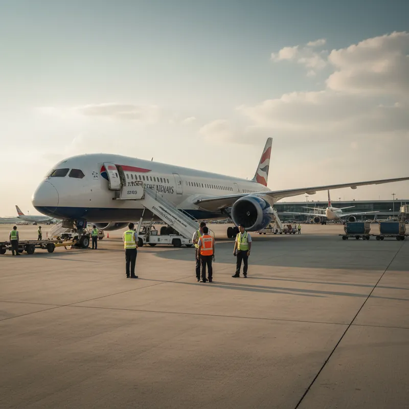 British Airways (BA) — Africa Routes, Baggage Policy, USD Fares