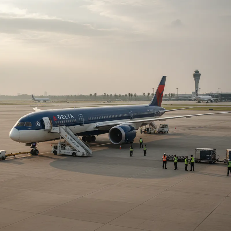 Delta Air Lines (DL) — Africa Routes, Baggage Policy, USD Fares