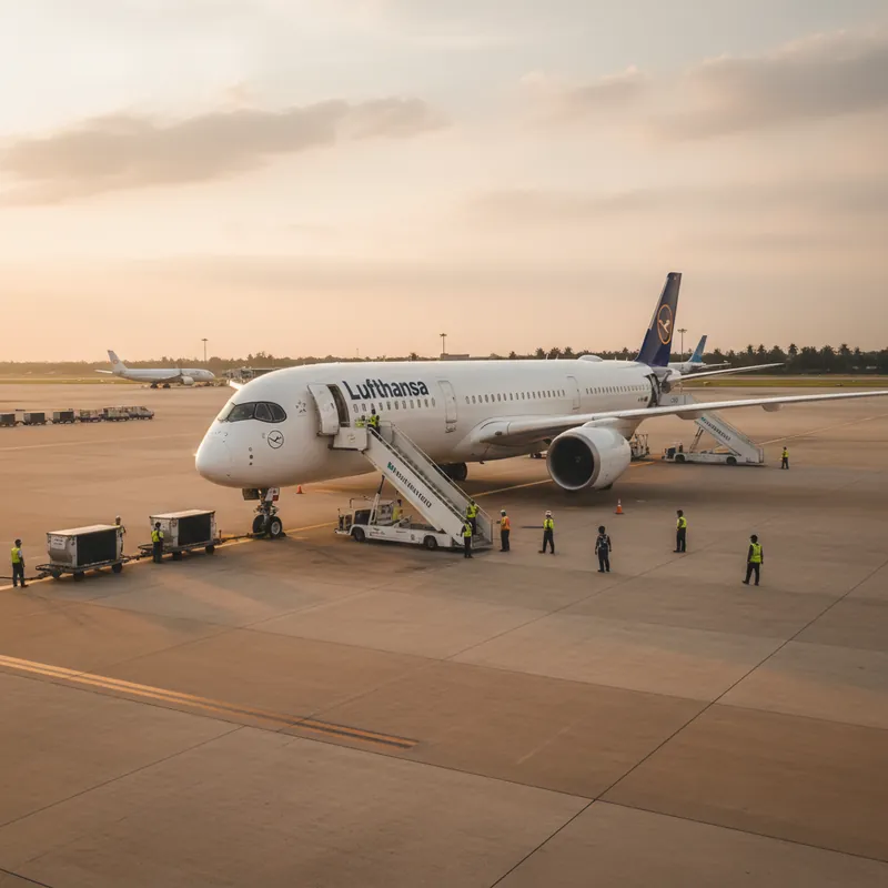 Lufthansa (LH) — Africa Routes, Baggage Policy, USD Fares