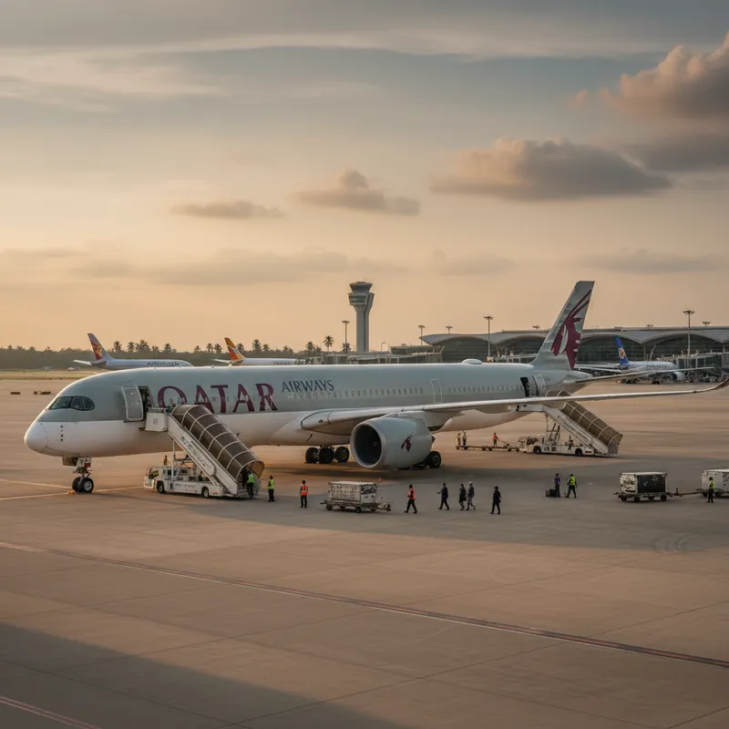 Qatar Airways (QR) — Africa Routes, Baggage Policy, USD Fares