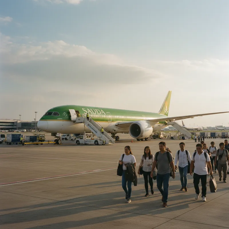 Saudia (SV) — Africa Routes, Baggage Policy, USD Fares