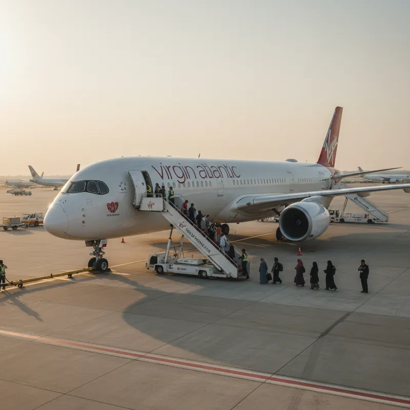 Virgin Atlantic (VS) — Africa Routes, Baggage Policy, USD Fares