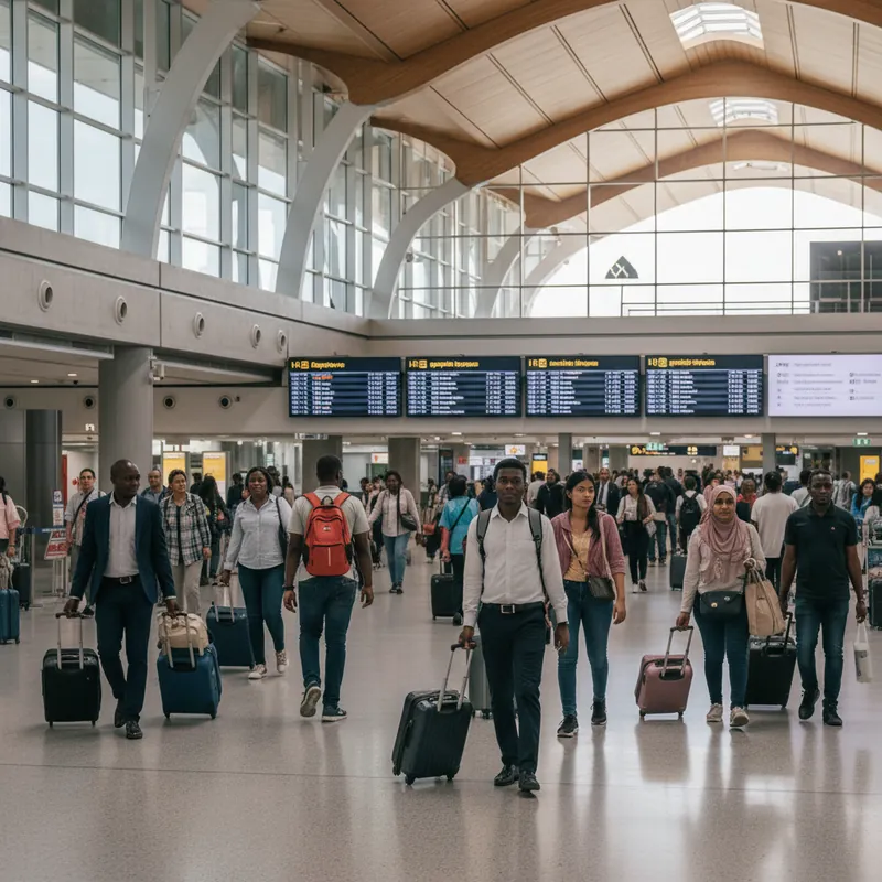 Johannesburg Airport (JNB) — Direct Flights, USD Fares | South Africa