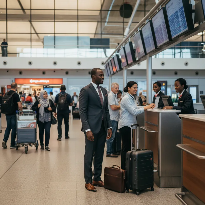 JNB ↔ NBO Business 2026: SAA vs Kenya Airways vs Ethiopian