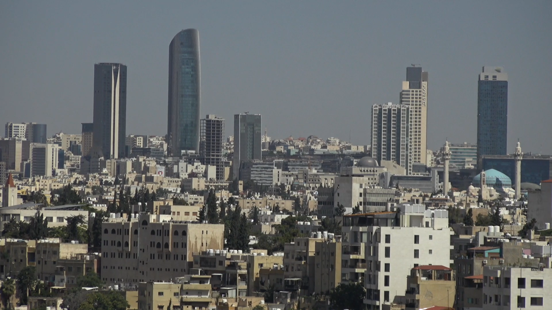 Amman (AMM) — international airport, photo via Wikimedia Commons (Wikipedia summary)