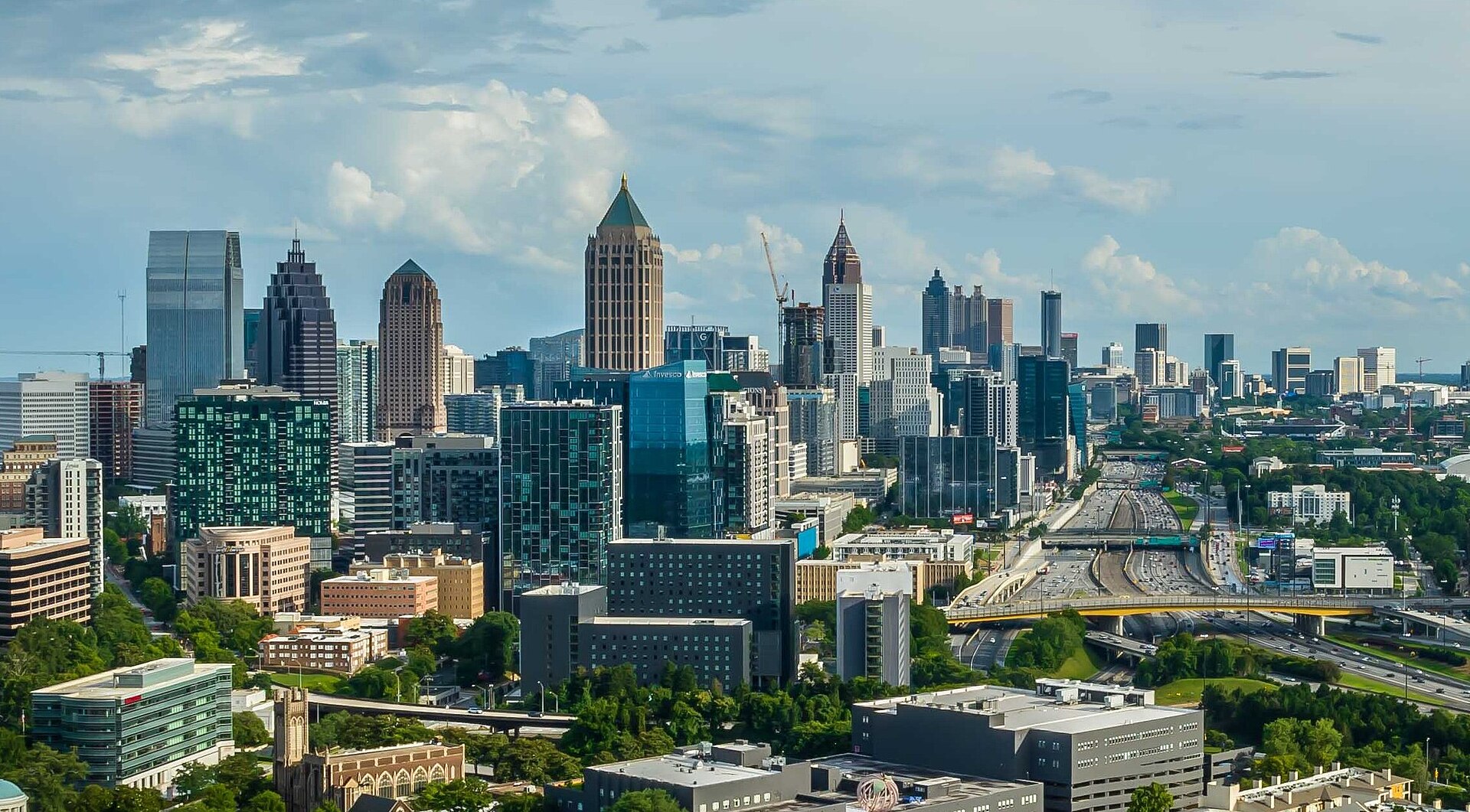 Atlanta (ATL) — African diaspora corridor airport to UK, USA, Canada, Australia, photo via Wikimedia Commons (Wikipedia summary image)