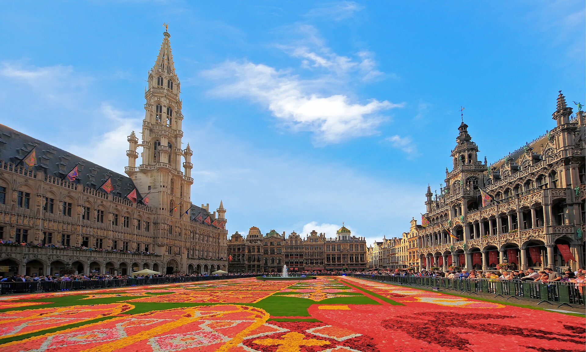 Brussels (BRU) — African diaspora corridor airport to UK, USA, Canada, Australia, photo via Wikimedia Commons (Wikipedia summary image)