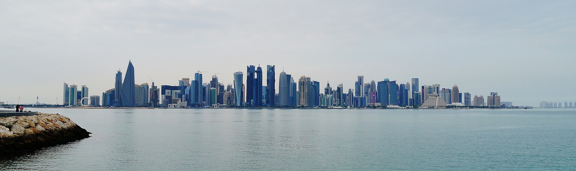 Doha (DOH) — Hajj corridor airport to Jeddah and Madinah, photo via Wikimedia Commons (media-list scan)