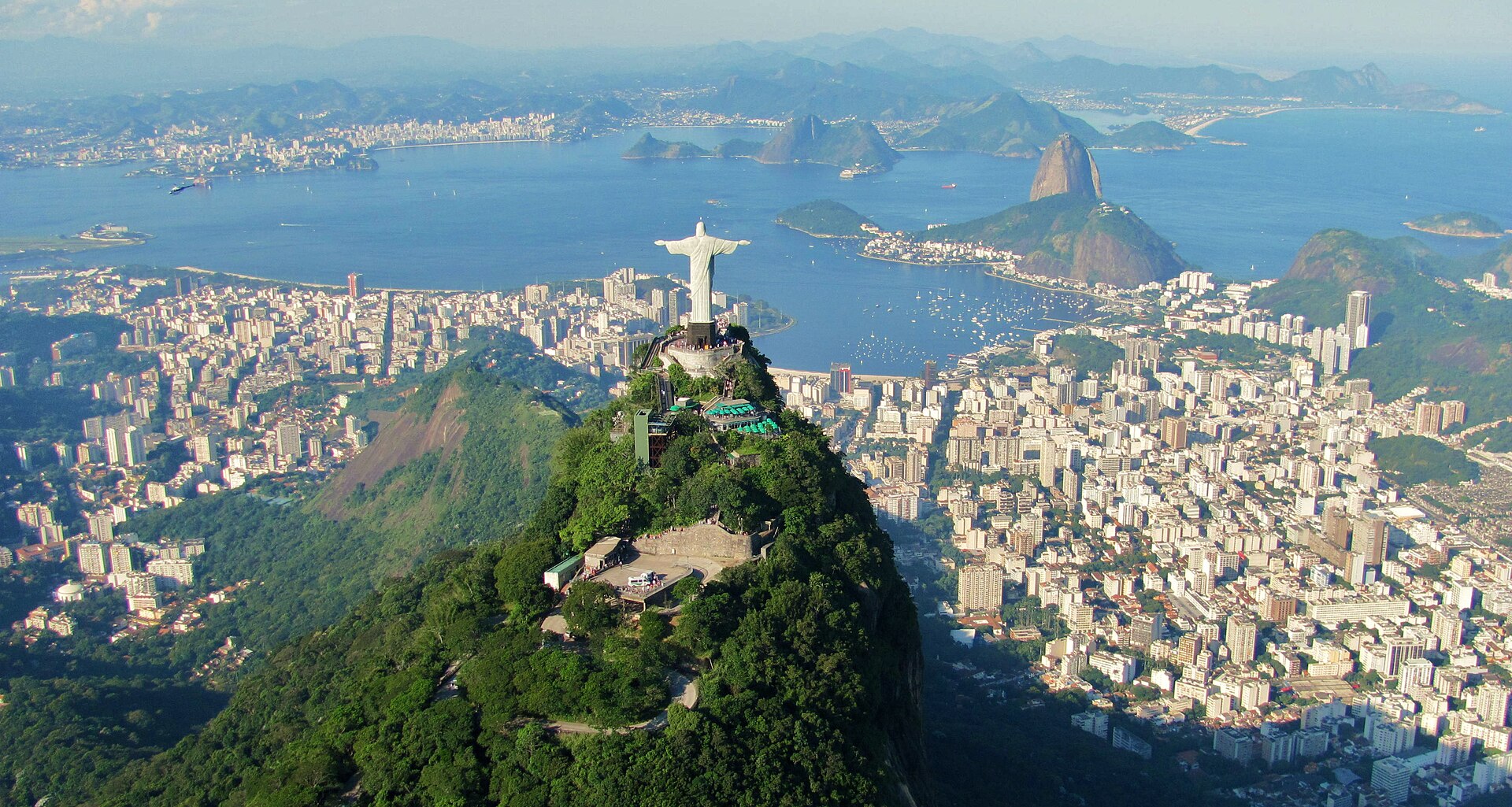 Rio de Janeiro (GIG) — international airport, photo via Wikimedia Commons (Wikipedia summary)