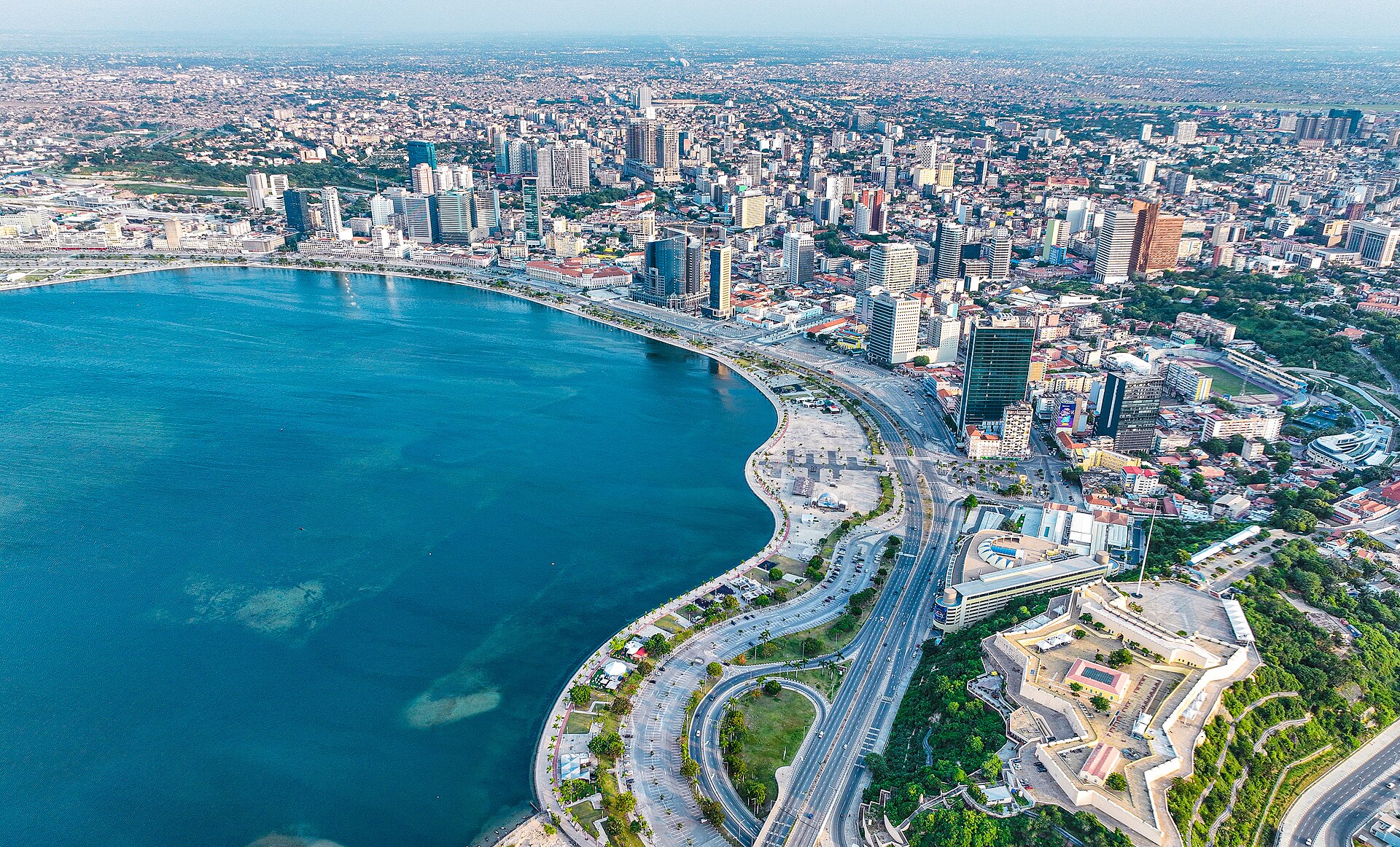 Luanda (LAD) — international airport, photo via Wikimedia Commons (media-list scan)
