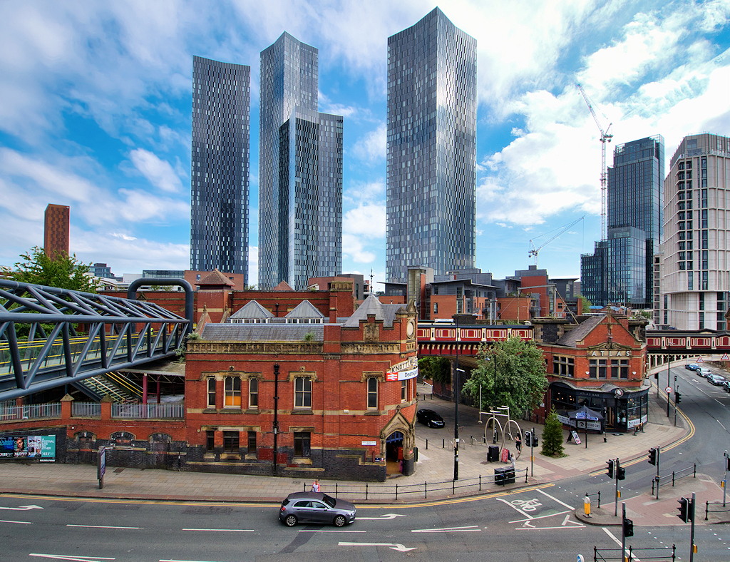 Manchester (MAN) — African diaspora corridor airport to UK, USA, Canada, Australia, photo via Wikimedia Commons (Wikipedia summary image)