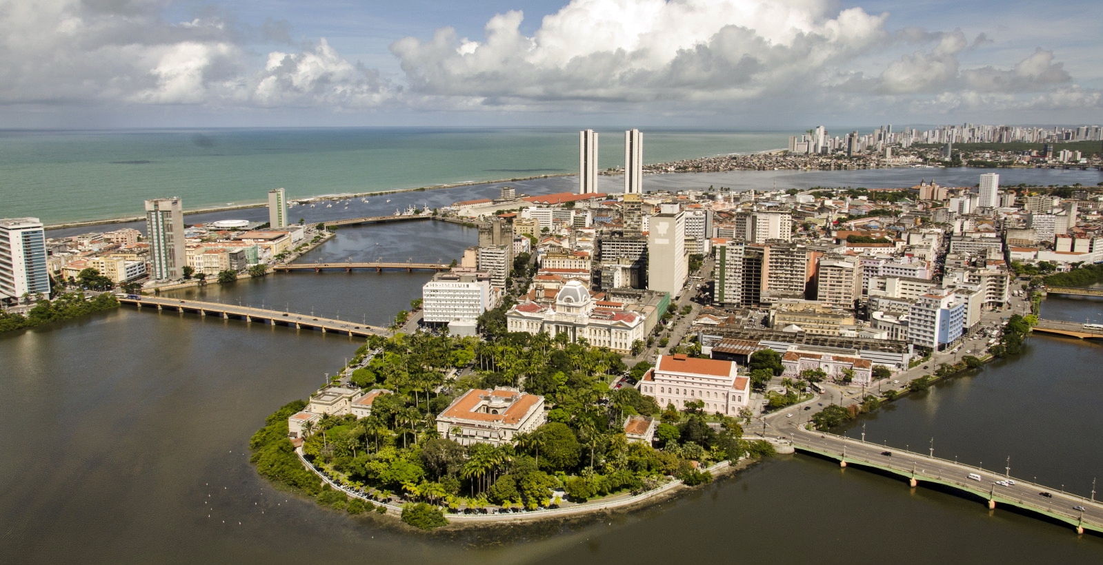 Recife (REC) — international airport, photo via Wikimedia Commons (Wikipedia summary)