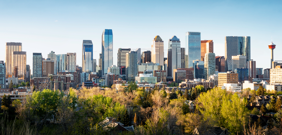 Calgary (YYC) — African diaspora corridor airport to UK, USA, Canada, Australia, photo via Wikimedia Commons (Wikipedia summary image)