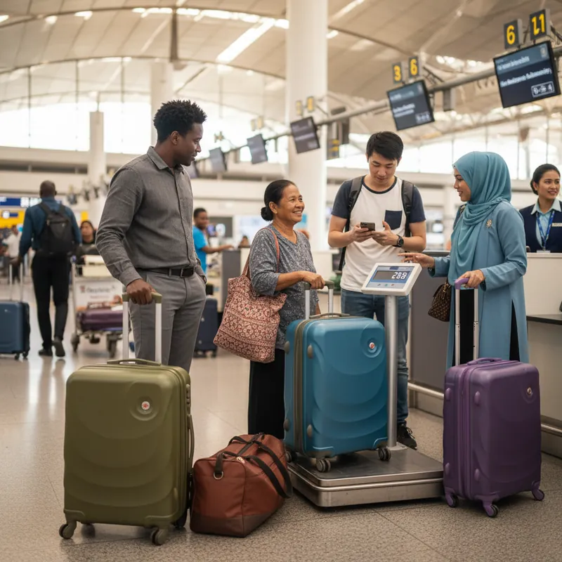 African Carrier Baggage Comparator 2026: KQ, ET, SA